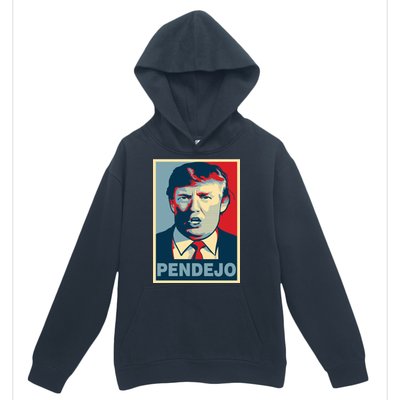 Anti Trump Pendejo Poster Not My President Urban Pullover Hoodie