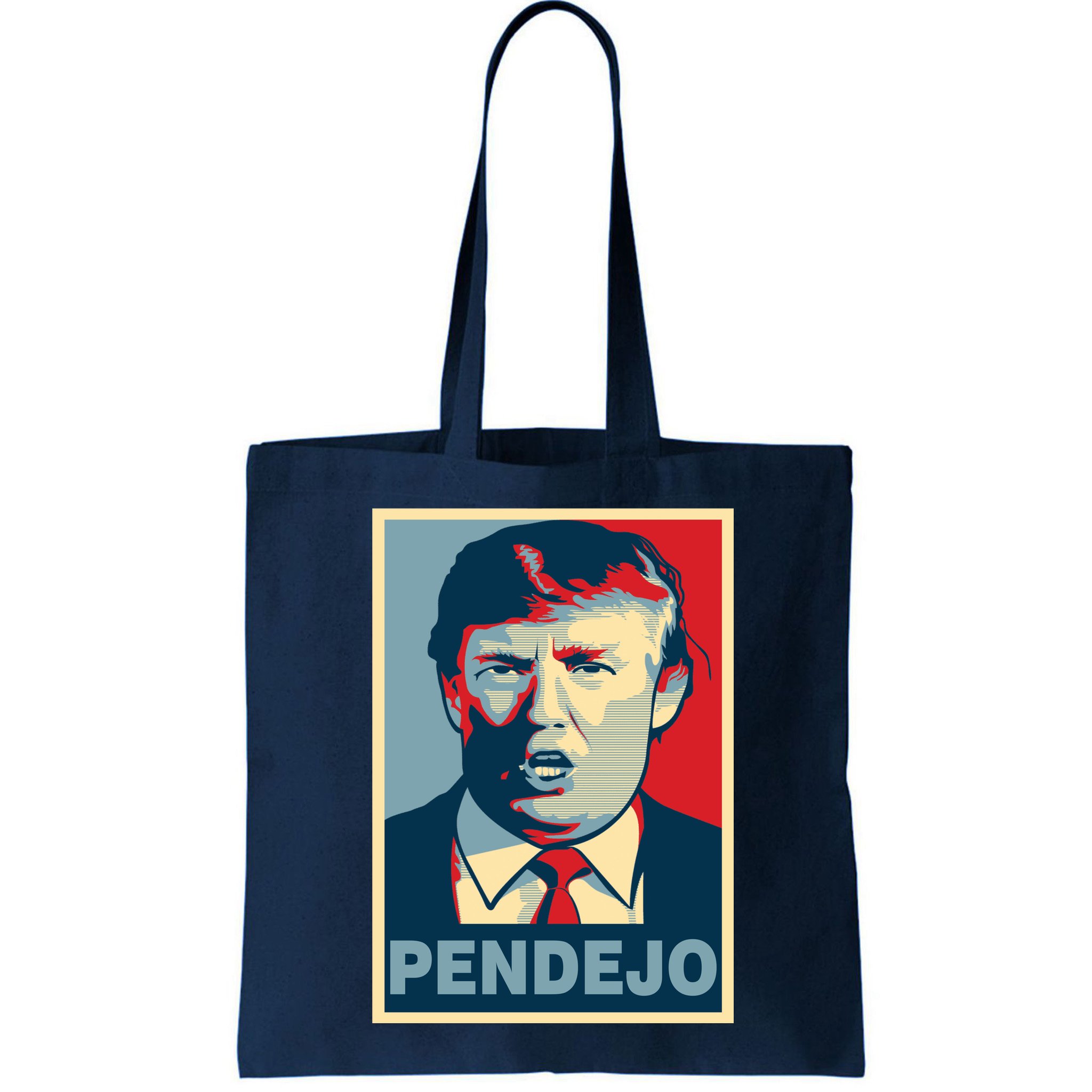 Anti Trump Pendejo Poster Not My President Bag