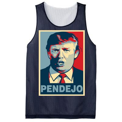 Anti Trump Pendejo Poster Not My President Mesh Reversible Basketball Jersey Tank