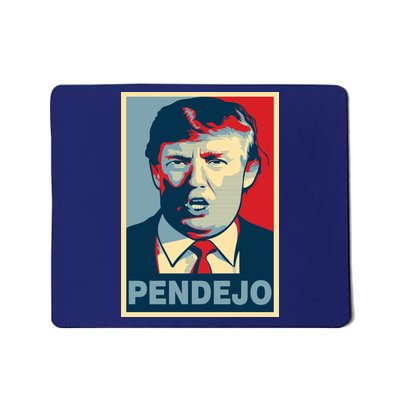 Anti Trump Pendejo Poster Not My President Mousepad