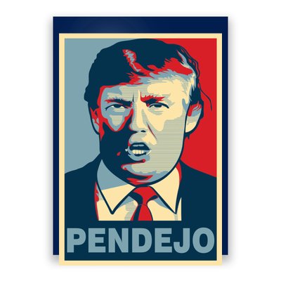 Anti Trump Pendejo Poster Not My President Poster