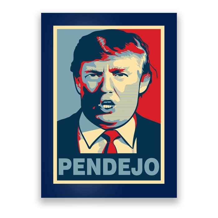 Anti Trump Pendejo Poster Not My President Poster