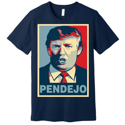 Anti Trump Pendejo Poster Not My President Premium T-Shirt