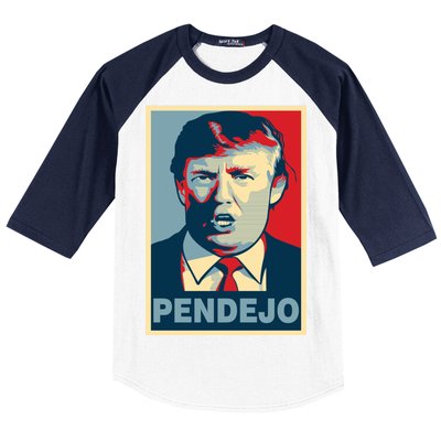 Anti Trump Pendejo Poster Not My President Baseball Sleeve Shirt