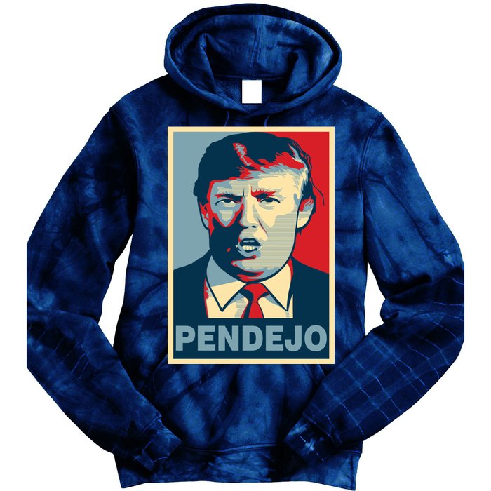 Anti Trump Pendejo Poster Not My President Tie Dye Hoodie