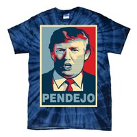 Anti Trump Pendejo Poster Not My President Tie-Dye T-Shirt