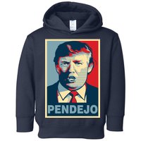 Anti Trump Pendejo Poster Not My President Toddler Hoodie