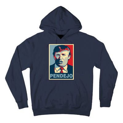 Anti Trump Pendejo Poster Not My President Tall Hoodie