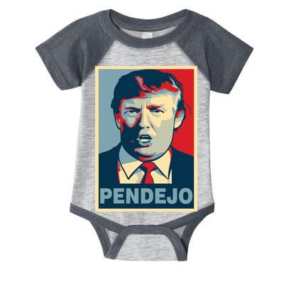 Anti Trump Pendejo Poster Not My President Infant Baby Jersey Bodysuit