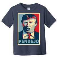 Anti Trump Pendejo Poster Not My President Toddler T-Shirt