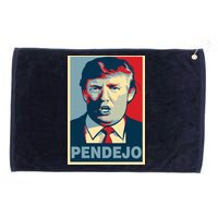 Anti Trump Pendejo Poster Not My President Grommeted Golf Towel