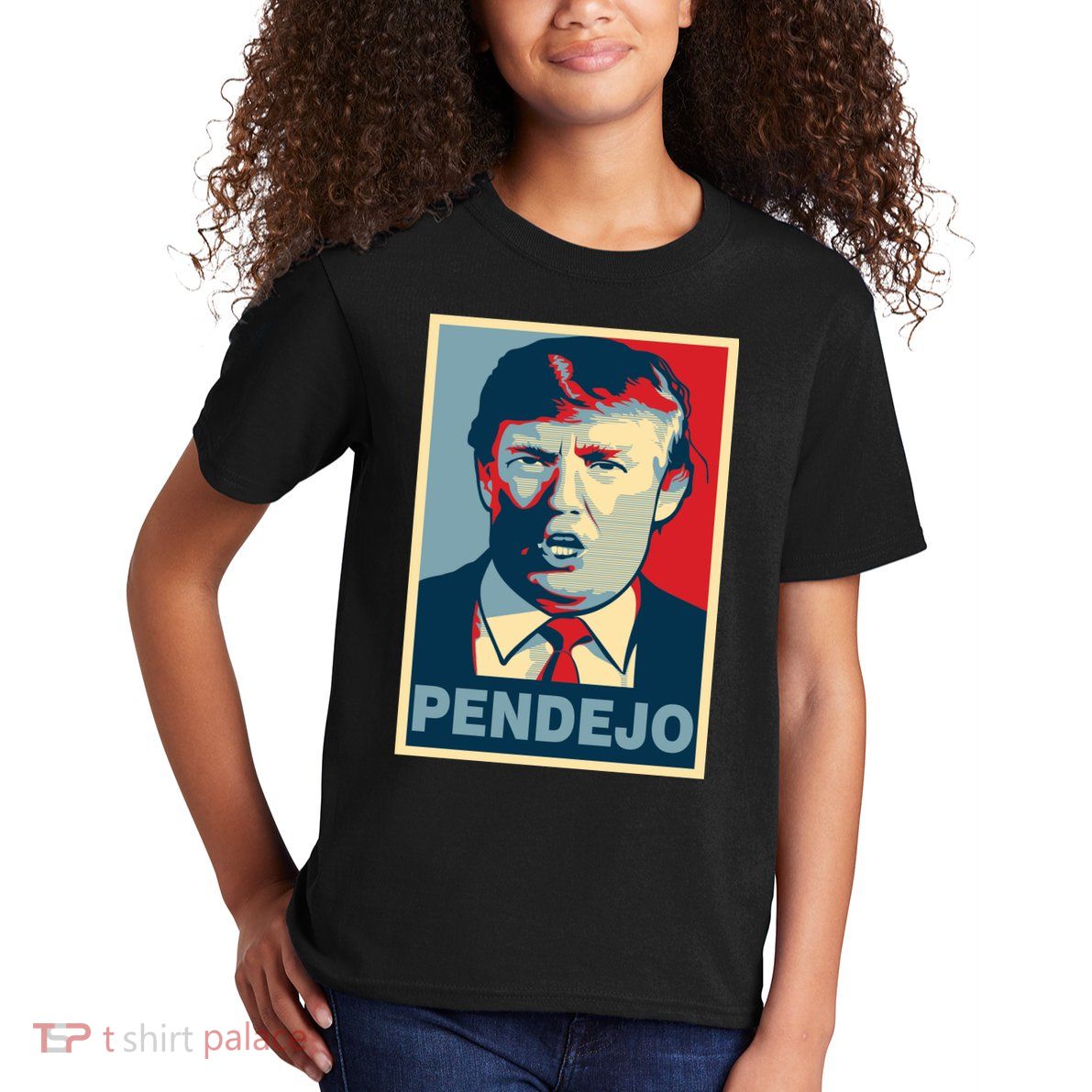 Anti Trump Pendejo Poster Not My President Kids T-Shirt