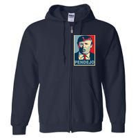 Anti Trump Pendejo Poster Not My President Full Zip Hoodie