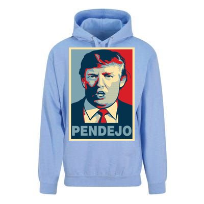 Anti Trump Pendejo Poster Not My President Unisex Surf Hoodie