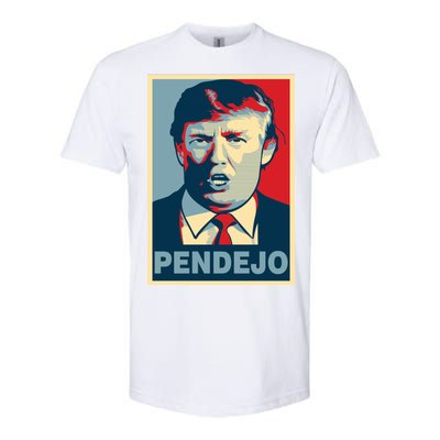 Anti Trump Pendejo Poster Not My President Softstyle CVC T-Shirt