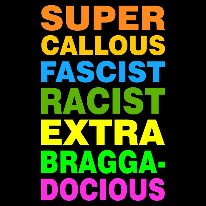 Anti Trump Racist Yes Love Equality No Homophobia Doggie Tank