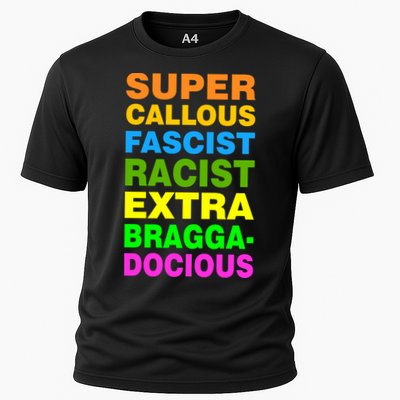 Anti Trump Racist Yes Love Equality No Homophobia Performance Shirt