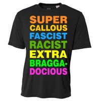 Anti Trump Racist Yes Love Equality No Homophobia Cooling Performance Crew T-Shirt