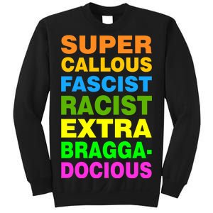 Anti Trump Racist Yes Love Equality No Homophobia Sweatshirt