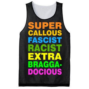 Anti Trump Racist Yes Love Equality No Homophobia Mesh Reversible Basketball Jersey Tank