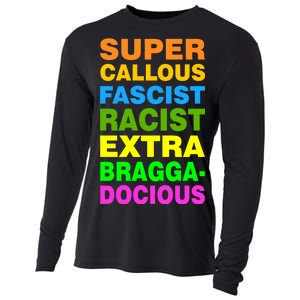 Anti Trump Racist Yes Love Equality No Homophobia Cooling Performance Long Sleeve Crew