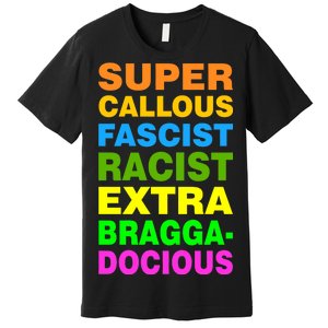 Anti Trump Racist Yes Love Equality No Homophobia Premium T-Shirt