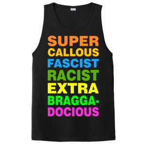 Anti Trump Racist Yes Love Equality No Homophobia PosiCharge Competitor Tank