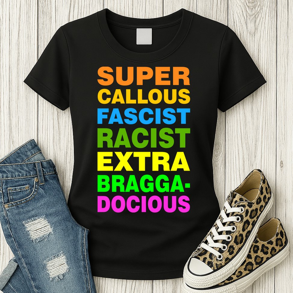 Anti Trump Racist Yes Love Equality No Homophobia Womens T-Shirt