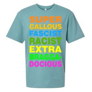 Anti Trump Racist Yes Love Equality No Homophobia Sueded Cloud Jersey T-Shirt