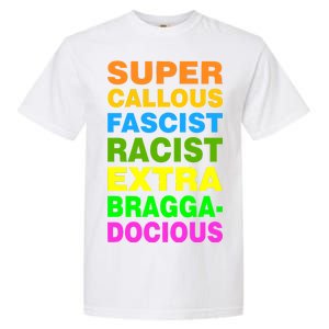 Anti Trump Racist Yes Love Equality No Homophobia Garment-Dyed Heavyweight T-Shirt