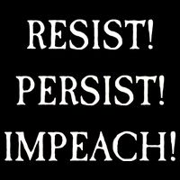 Anti Trump Resist Persist Impeach Impeachment Doggie Tank