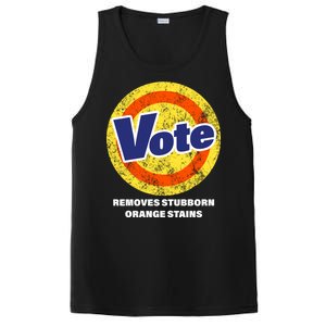 Anti-Trump Vote Removes Stubborn Orange Stains Funny PosiCharge Competitor Tank