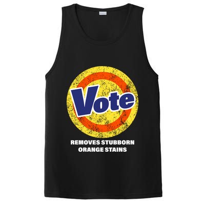 Anti-Trump Vote Removes Stubborn Orange Stains Funny PosiCharge Competitor Tank