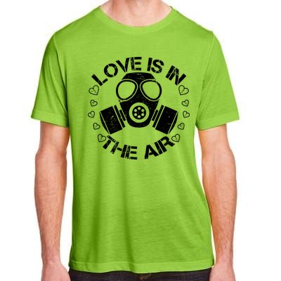 Anti-Valentine Love Is In The Air Adult ChromaSoft Performance T-Shirt