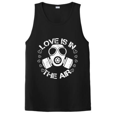 Anti-Valentine Love Is In The Air PosiCharge Competitor Tank