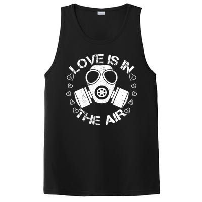 Anti-Valentine Love Is In The Air PosiCharge Competitor Tank