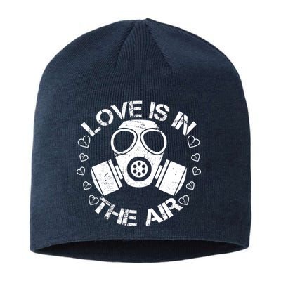 Anti-Valentine Love Is In The Air Sustainable Beanie