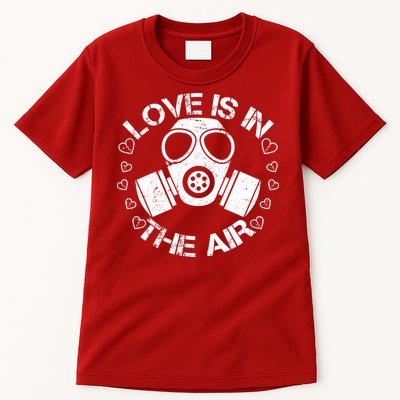Anti-Valentine Love Is In The Air Tall T-Shirt