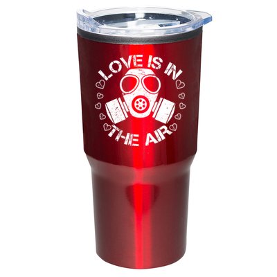 Anti-Valentine Love Is In The Air Tumbler