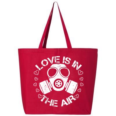 Anti-Valentine Love Is In The Air 25L Jumbo Tote