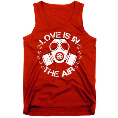 Anti-Valentine Love Is In The Air Tank Top
