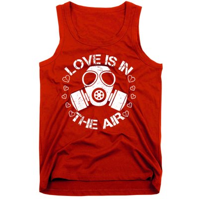 Anti-Valentine Love Is In The Air Tank Top