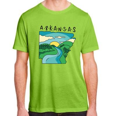 Arkansas Nature View Adult ChromaSoft Performance T-Shirt