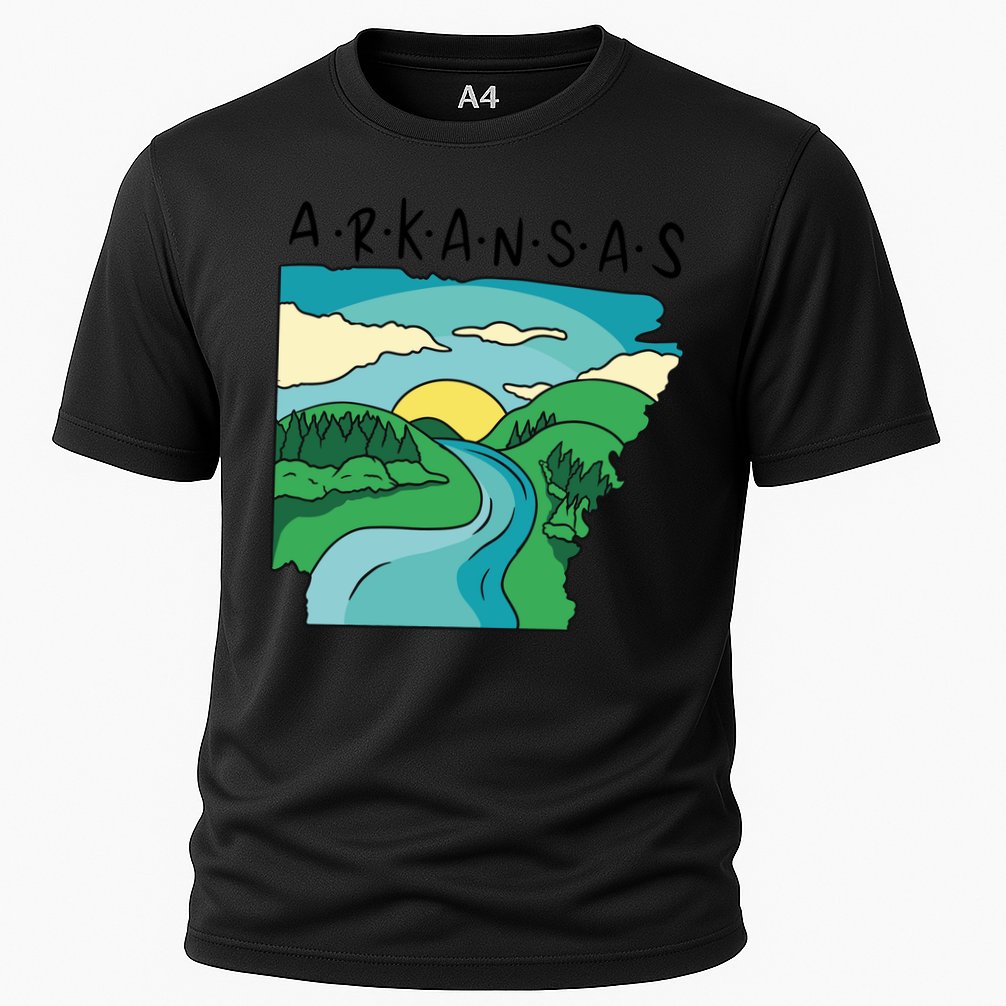 Arkansas Nature View Performance Shirt