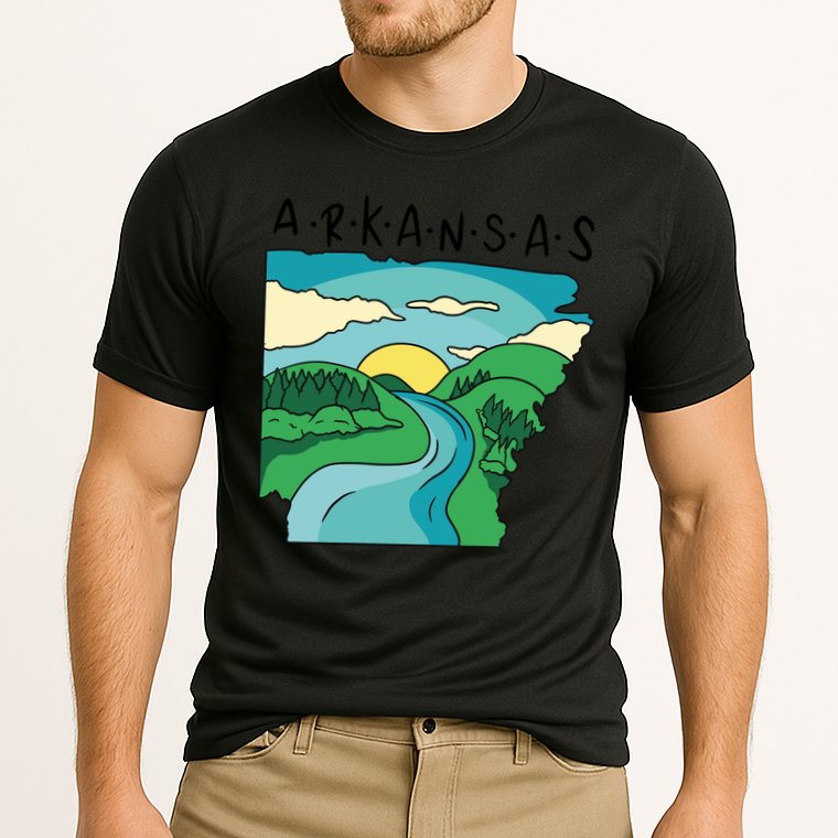 Arkansas Nature View Performance Shirt
