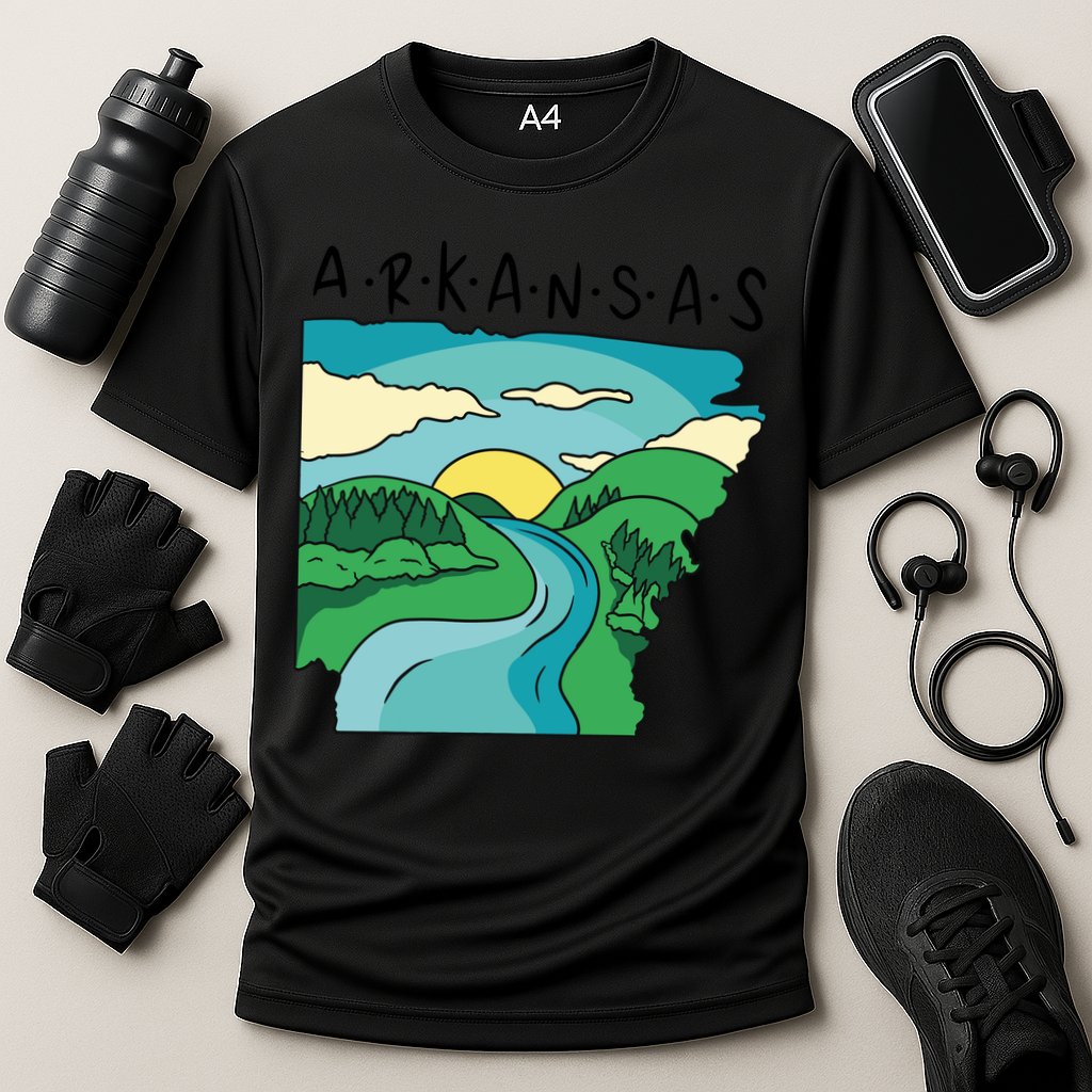 Arkansas Nature View Performance Shirt