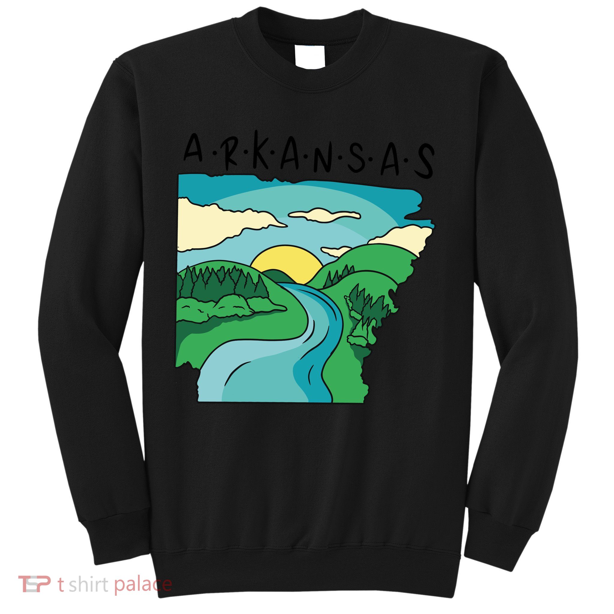 Arkansas Nature View Sweatshirt