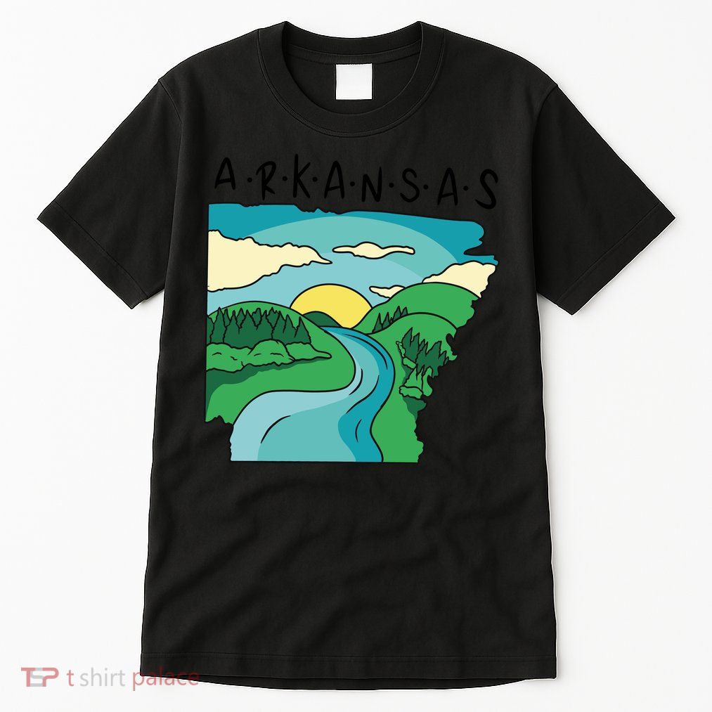 Arkansas Nature View Tall T-Shirt