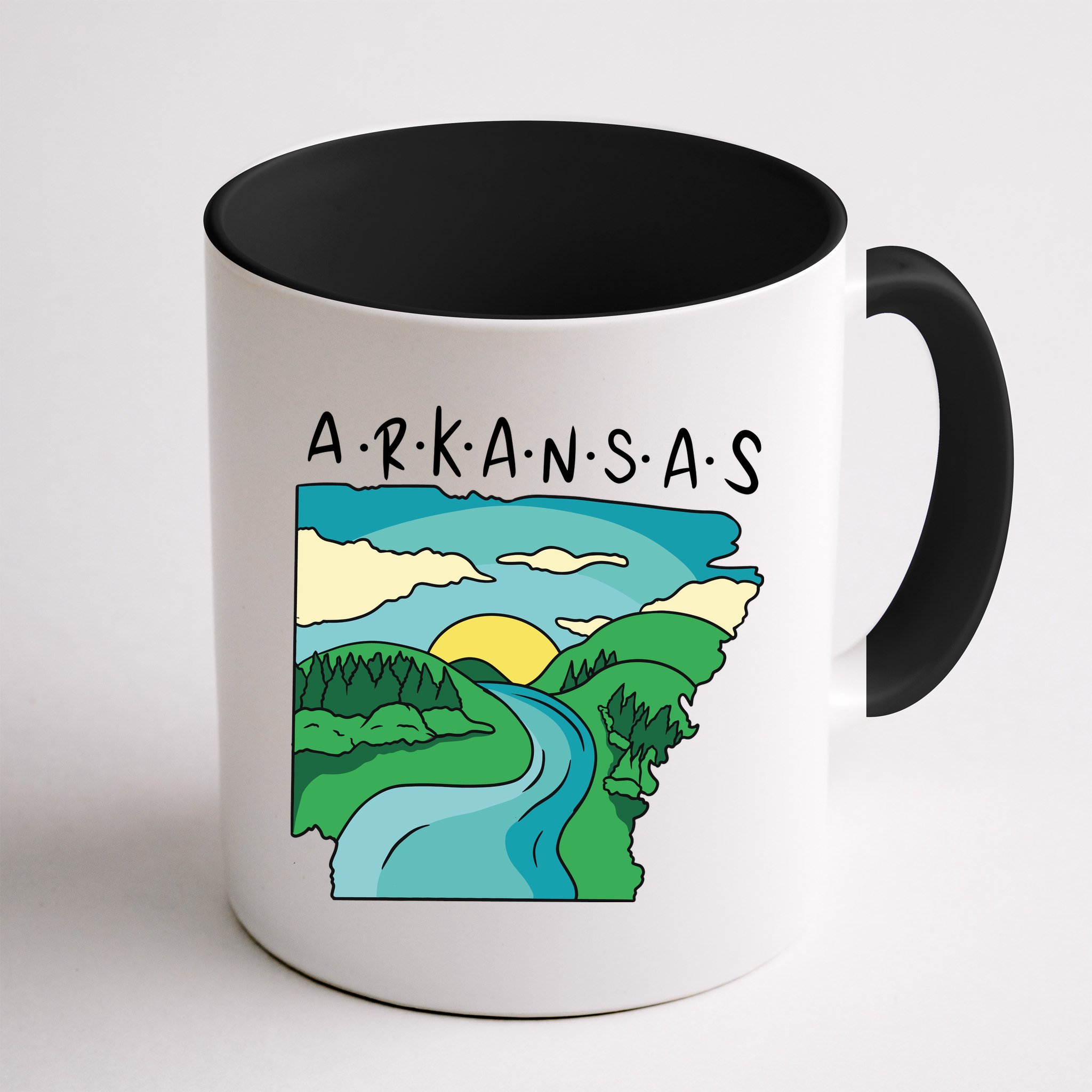 Arkansas Nature View Mug