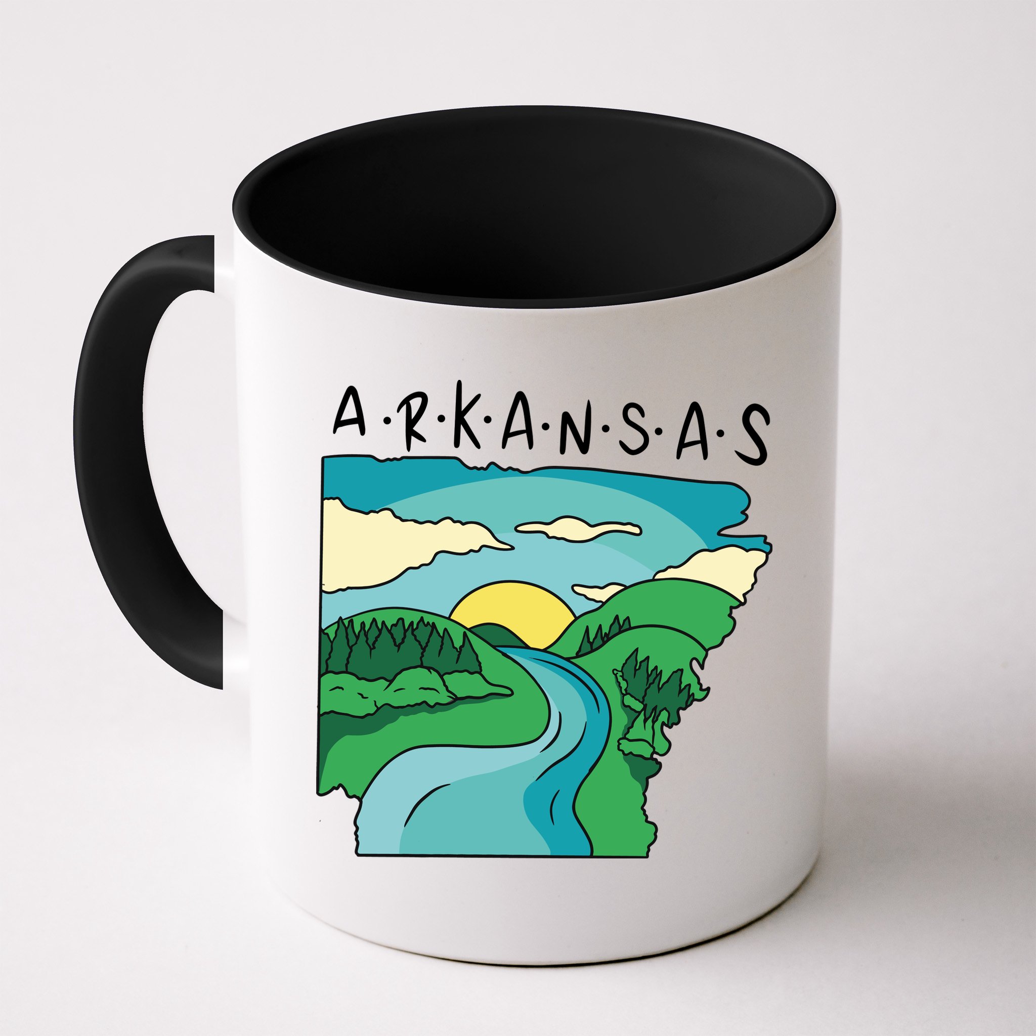 Arkansas Nature View Mug